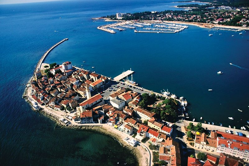 The old town of Umag