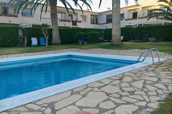 Traumwohnung m. Terasse Garten Pool in Empuriabrava - Herr T. Langer