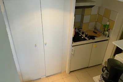 Studio am Hauptkanal mit Terasse