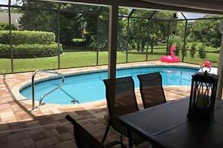 Domek letniskowy Poolhome in Naples
