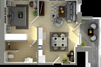 "Apart Pier 2 "Büsum