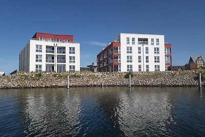 Die Molenbutze im Port Olpenitz