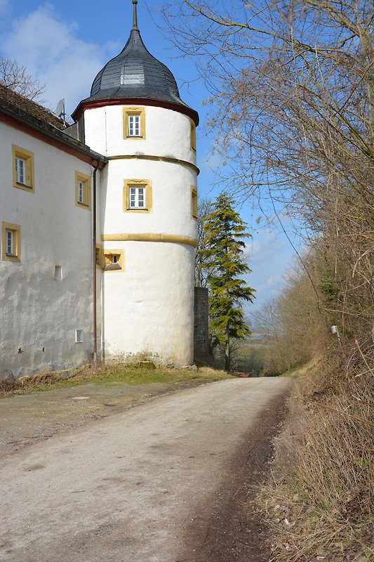 Altes Pfarrhaus in Franken in Weigenheim - Frau Hannah v. Knobelsdorff