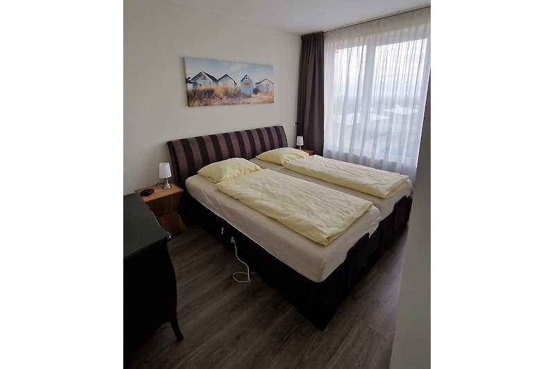 Schlafzimmer 2 pers
