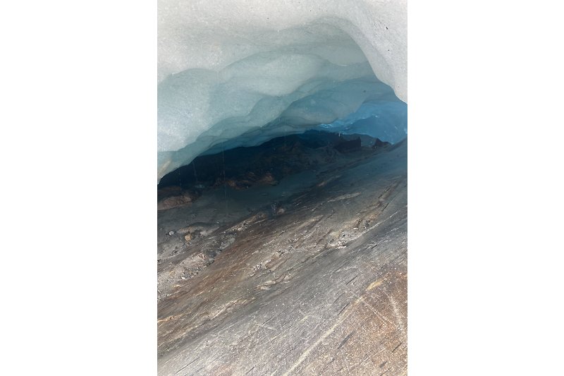 Am Gletscher