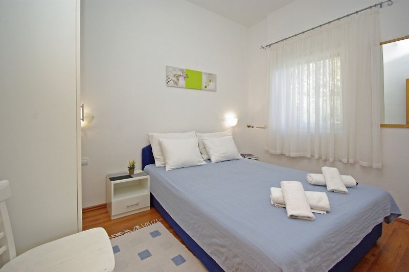 Apartment 2 Das Schlafafzimmer