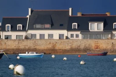 Haus Ty Nevez direkt am Meer