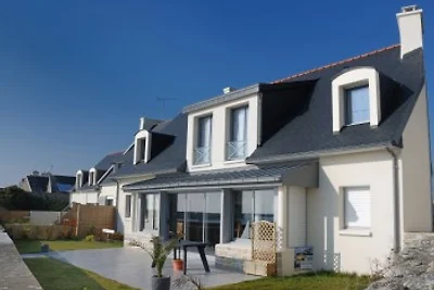 Haus Ty Nevez direkt am Meer