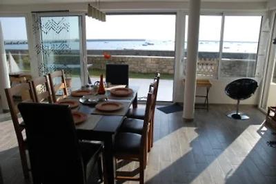 Haus Ty Nevez direkt am Meer