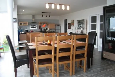 Haus Ty Nevez direkt am Meer