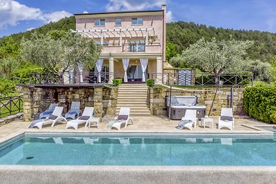 Villa Pasini in Livade Haus für 8 Personen