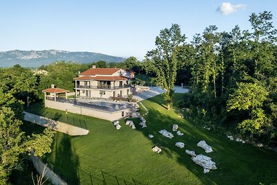 Villa Santa Cruz in Oršanici Haus für 10...