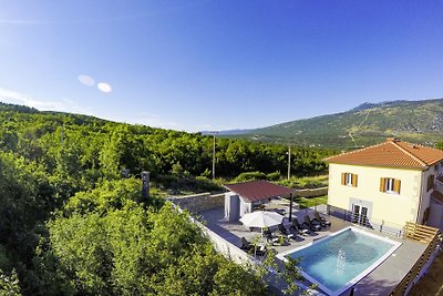 Villa Telma in Kostrcani Haus für 8-10...