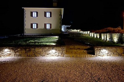Villa Telma in Kostrcani Haus für 8-10...