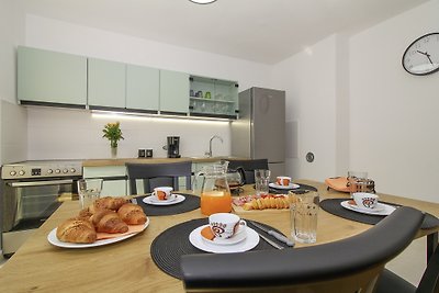 Appartement Vacances avec la famille Poreč