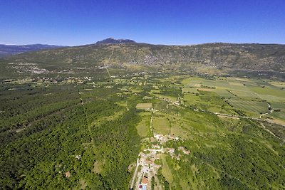 Villa Telma in Kostrcani Haus für 8-10...
