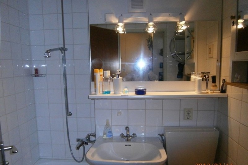 Bad mit Dusche