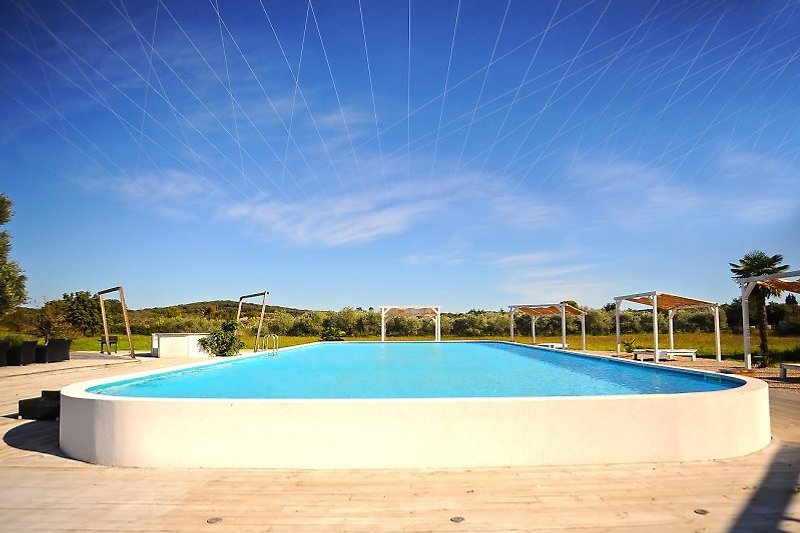 Villa Mojito mit pool in Rovinj - wiibuk.com