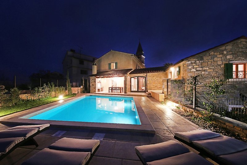 Villa Benvenuti mit pool near Motovun - wiibuk.com