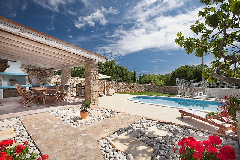 Villa Bea mit pool in Istria - wiibuk.com