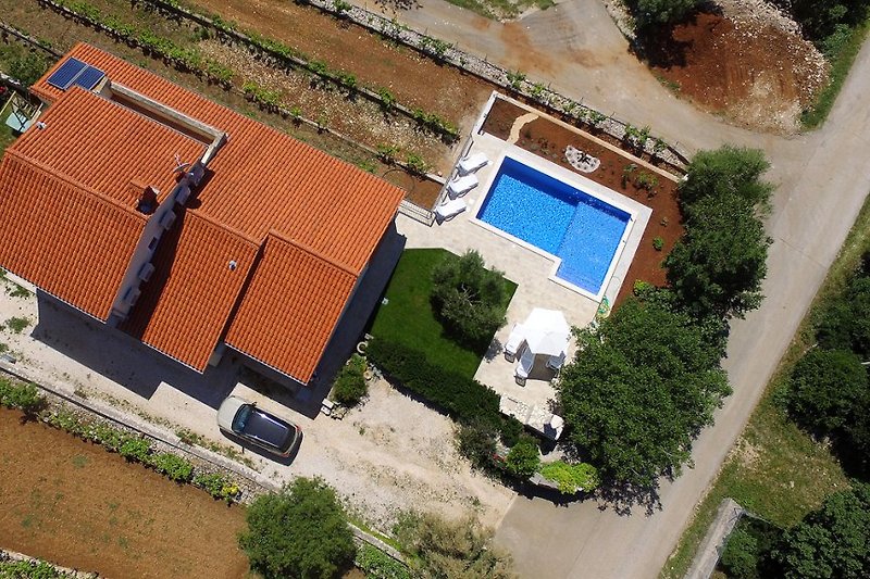 Villa Marevista mit pool in Istria - wiibuk.com