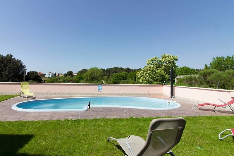 Villa Joy with pool in Pula - wiibuk.com