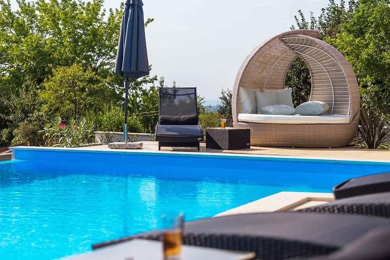 Luxury villa  Laura An mit pool in Istria - wiibuk.com
