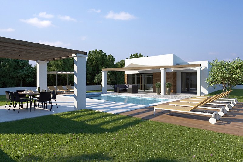 Luxury villa Maell with pool - wiibuk.com