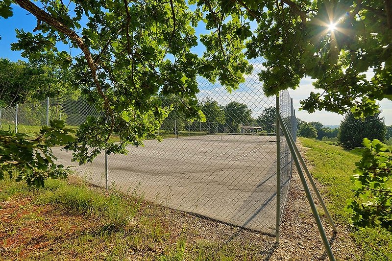 Villa mit pool and tennis court in Rovinj - wiibuk.com