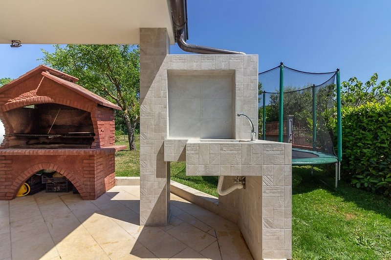 Villa Pula mit schönen privatem Pool_Wiibuk_villas