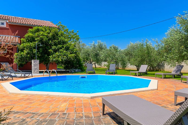 Villa Carla mit privatem Pool