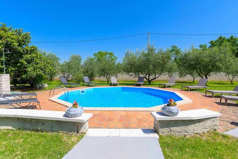 Villa Carla mit privatem Pool