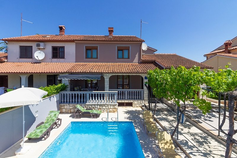 Villa Pula mit schönen privatem Pool_Wiibuk_villas