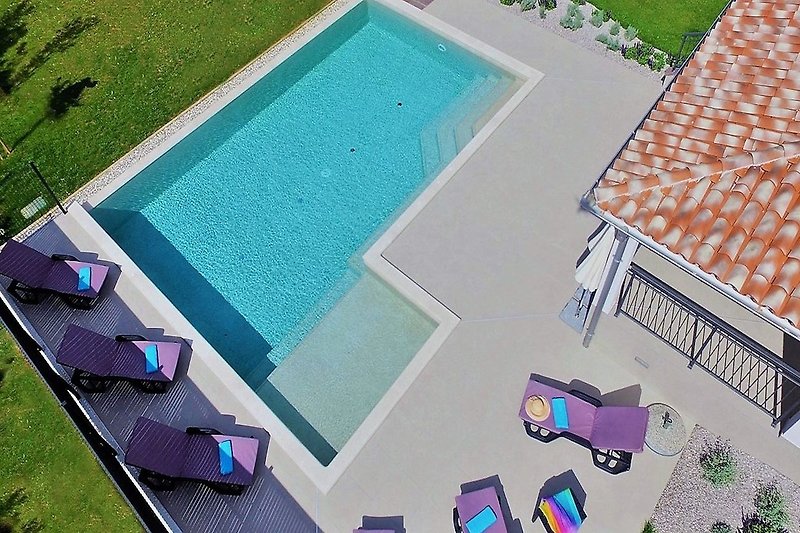 Villa Monte Uliveto mit pool - Wiibukc.om