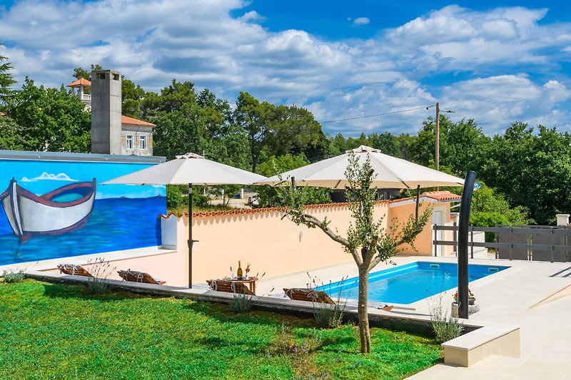 Villa Angela con piscina privata