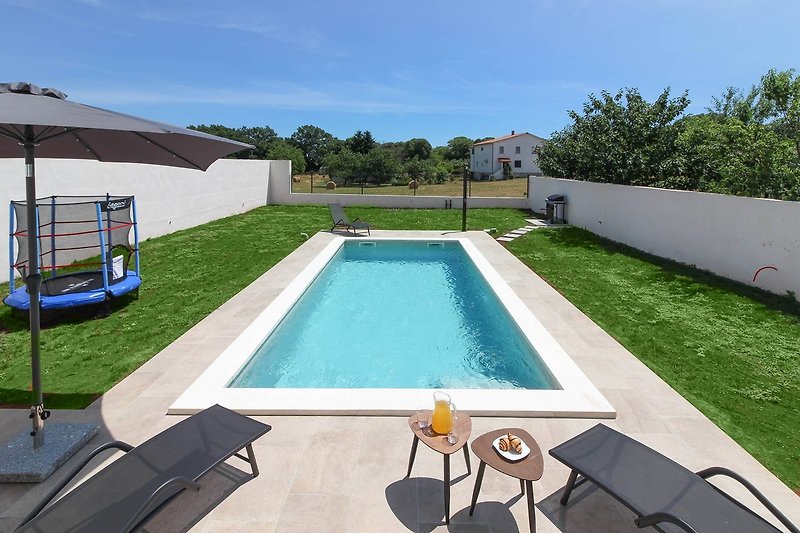 Wunderschöne Villa Relax mit privatem Pool.