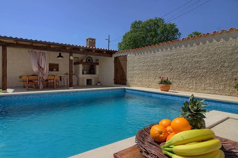 Villa Eleonora met zwembad in Manjadvorci - wiibuk.com