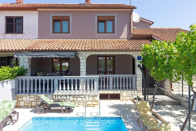 Villa Pula mit schönen privatem Pool_Wiibuk_villas
