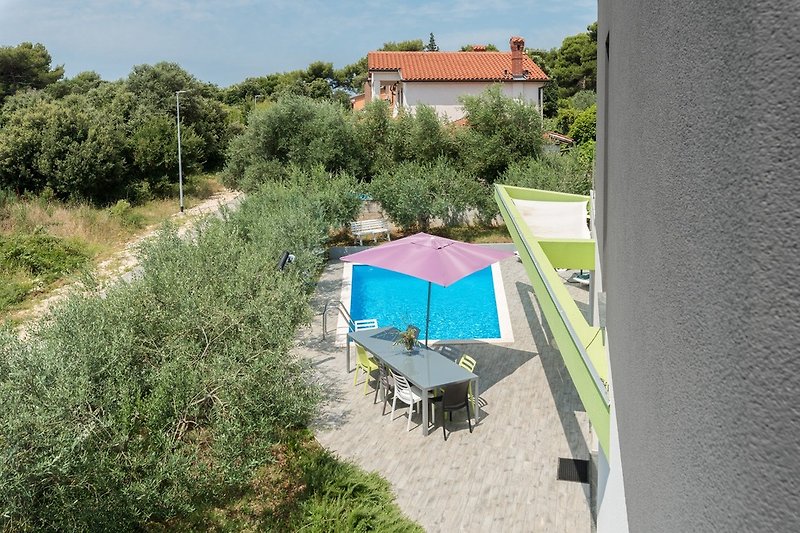 Villa Nika mit pool in Medulin - wiibuk.com