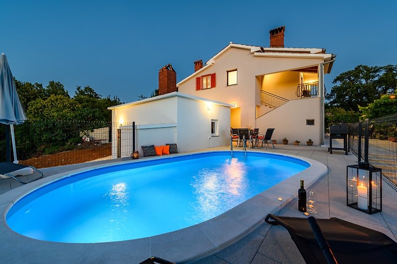 Schöne Villa Sky mit privatem Pool _wiibuk_villas