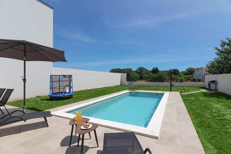 Wunderschöne Villa Relax mit privatem Pool.
