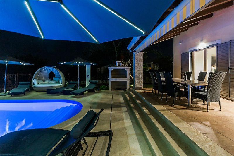 Luxury villa  Laura An with pool in Istria - wiibuk.com