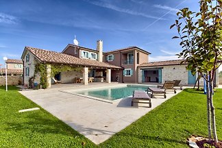 Villa maravillosa con piscina Istria