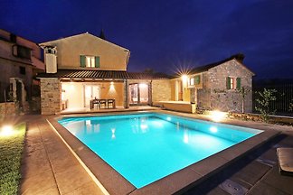 Villa avec piscine chauffée, pour 8