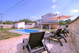 Istrische Villa Sasso mit Pool