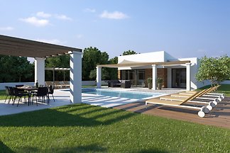 Luxus Villa Maell mit Privaten Pool