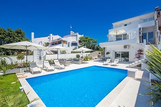 Beautiful villa Punat with sea view