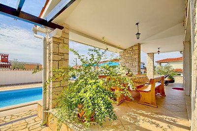 Villa Oliva 9 guests, 3km beach