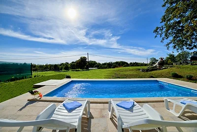 Villa Paradiso mit Pool, 6 Pers.