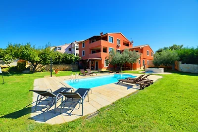 Apartment Mare3 mit Pool, n. Strand